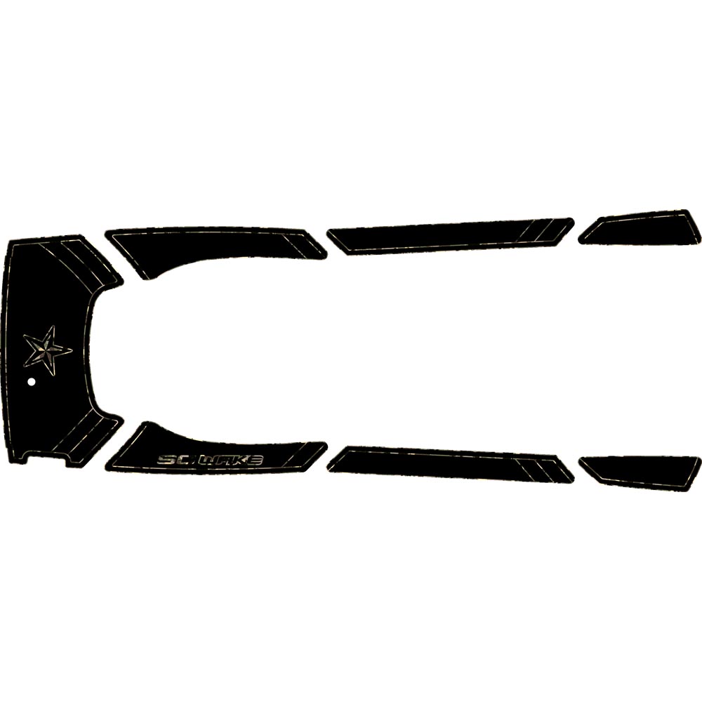 Yamaha FX HO / FX SHO / FX Cruiser HO / FX Cruiser SHO / SVHO (2012-2018) Traction Mats