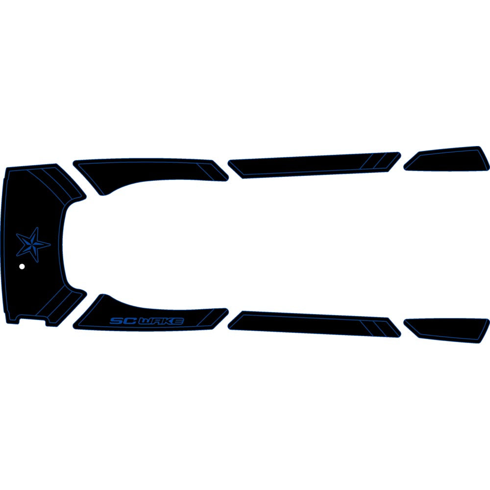 Yamaha FX HO / FX SHO / FX Cruiser HO / FX Cruiser SHO / SVHO (2012-2018) Traction Mats