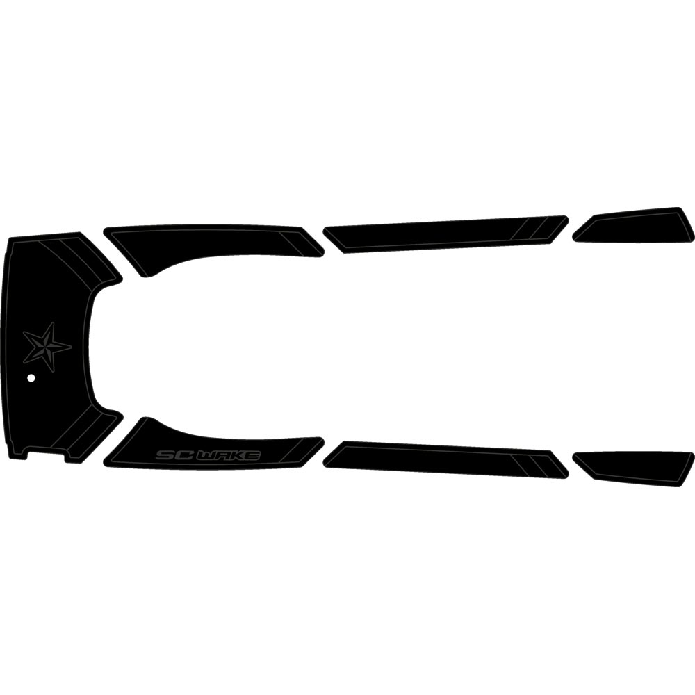 Yamaha FX HO / FX SHO / FX Cruiser HO / FX Cruiser SHO / SVHO (2012-2018) Traction Mats