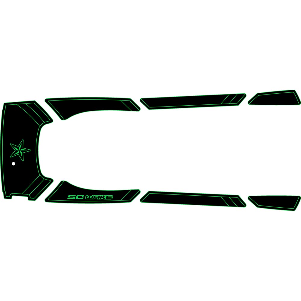 Yamaha FX HO / FX SHO / FX Cruiser HO / FX Cruiser SHO / SVHO (2012-2018) Traction Mats