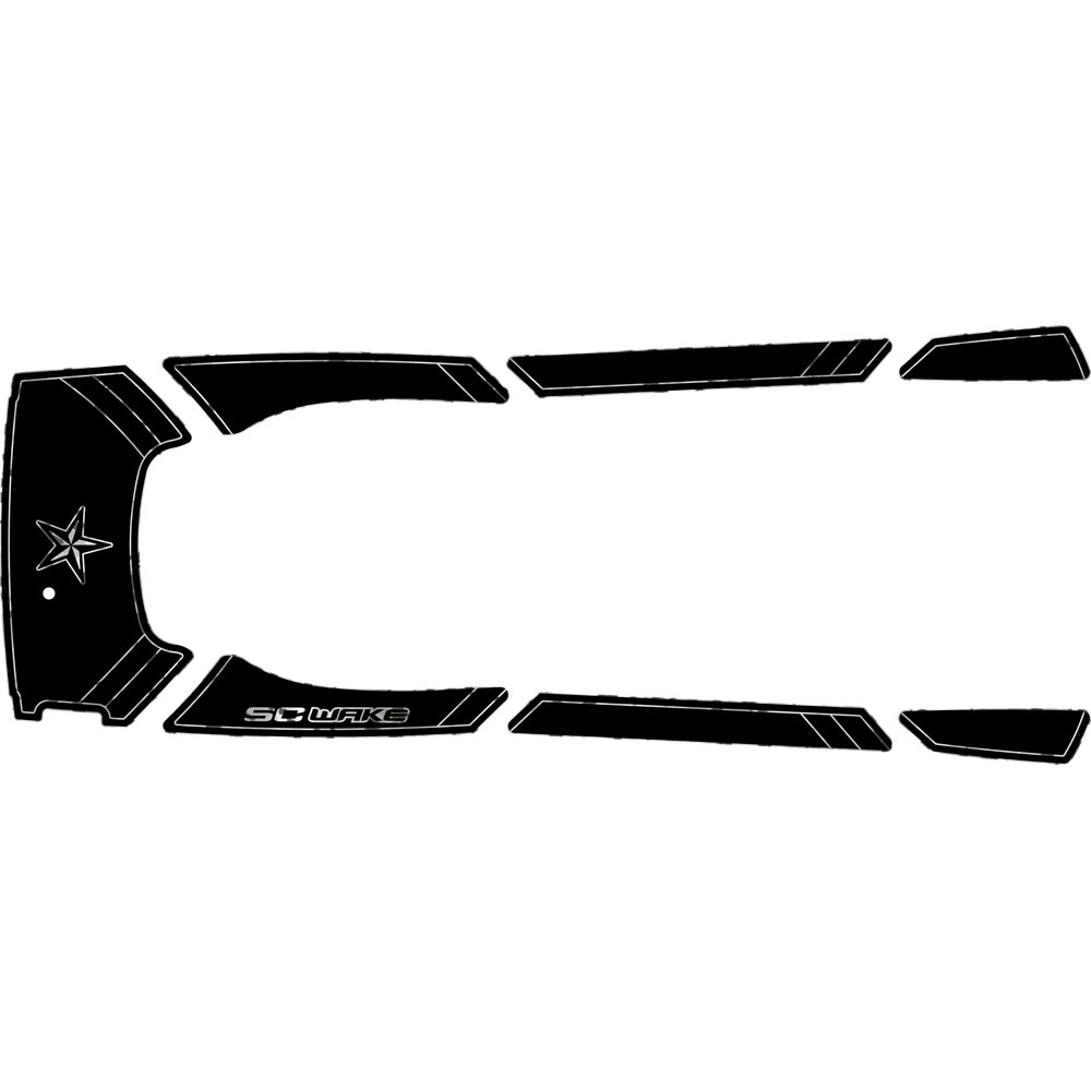 Yamaha FX HO / FX SHO / FX Cruiser HO / FX Cruiser SHO / SVHO (2012-2018) Traction Mats