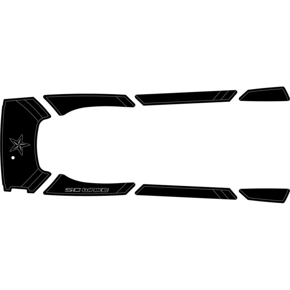 Yamaha FX HO / FX SHO / FX Cruiser HO / FX Cruiser SHO / SVHO (2012-2018) Traction Mats