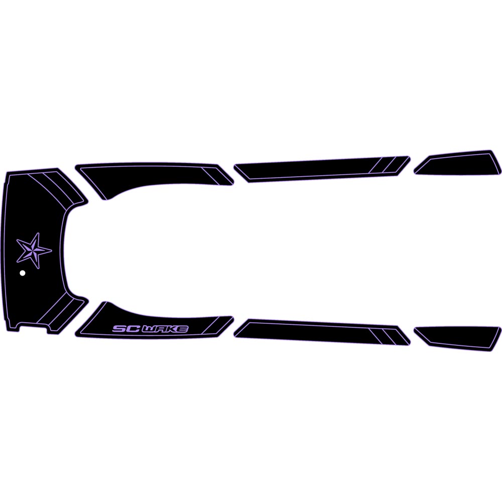 Yamaha FX HO / FX SHO / FX Cruiser HO / FX Cruiser SHO / SVHO (2012-2018) Traction Mats