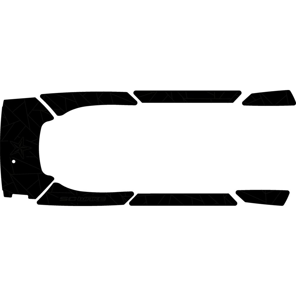 Yamaha FX HO / FX SHO / FX Cruiser HO / FX Cruiser SHO / SVHO (2012-2018) Traction Mats