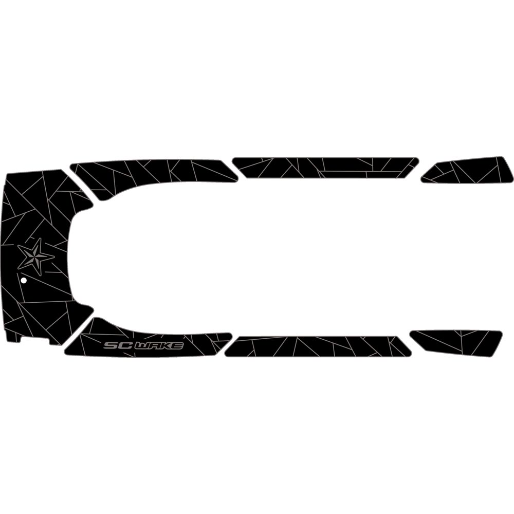 Yamaha FX HO / FX SHO / FX Cruiser HO / FX Cruiser SHO / SVHO (2012-2018) Traction Mats