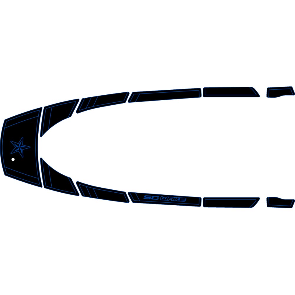 Yamaha FX 140 / FX Cruiser / FX Cruiser HO / FX 3 Pass / FX HO / FX / FX SHO/ FX Cruiser SHO (2002-2008) Traction Mats