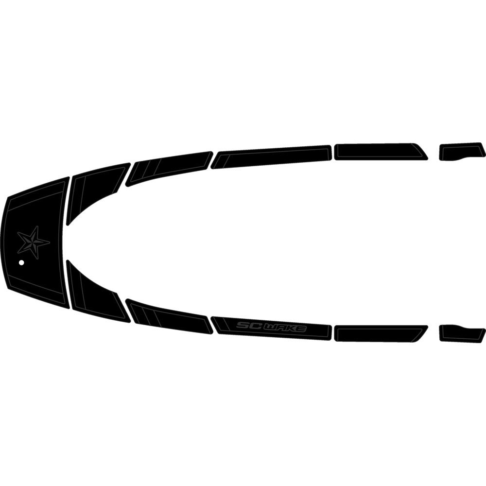 Yamaha FX 140 / FX Cruiser / FX Cruiser HO / FX 3 Pass / FX HO / FX / FX SHO/ FX Cruiser SHO (2002-2008) Traction Mats