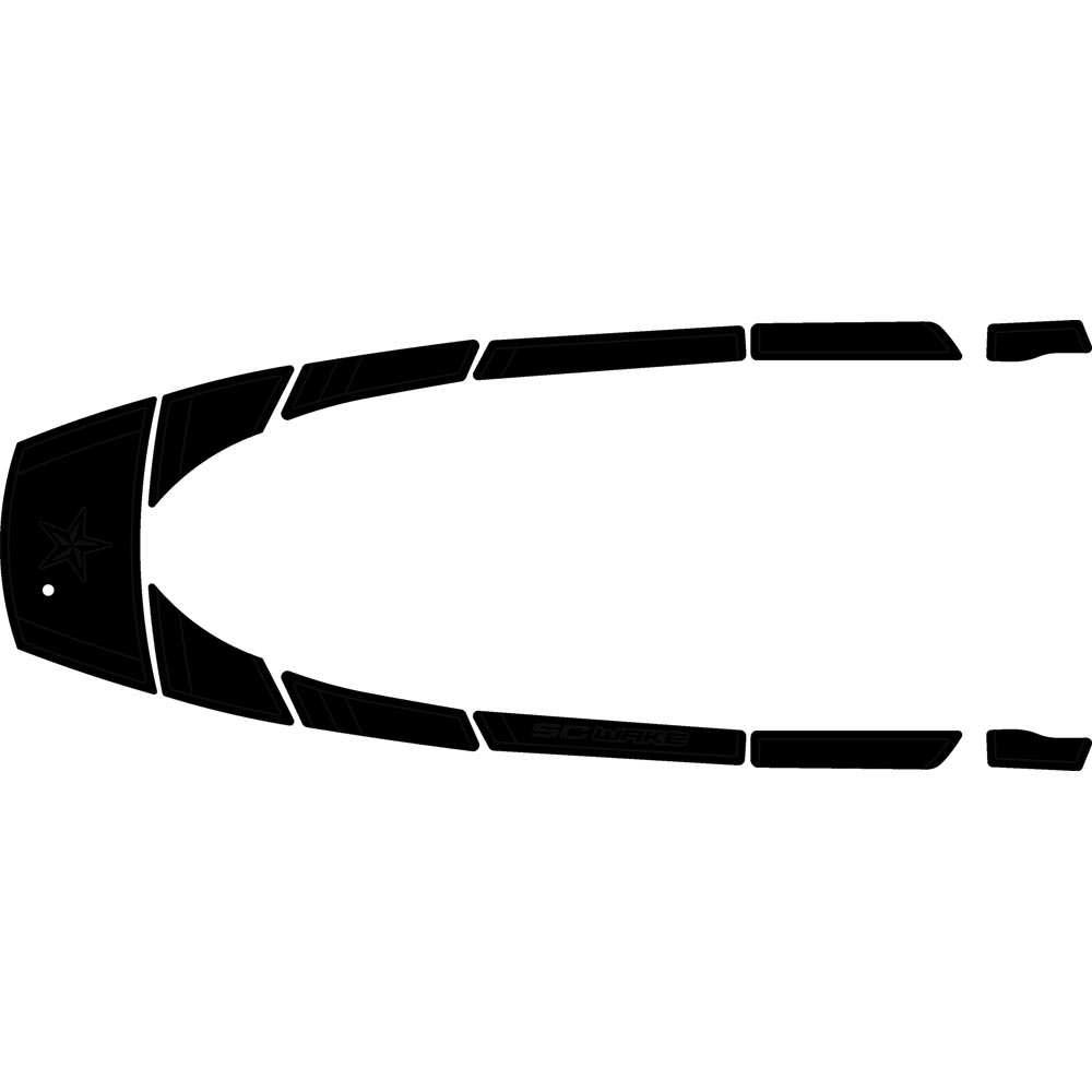 Yamaha FX 140 / FX Cruiser / FX Cruiser HO / FX 3 Pass / FX HO / FX / FX SHO/ FX Cruiser SHO (2002-2008) Traction Mats