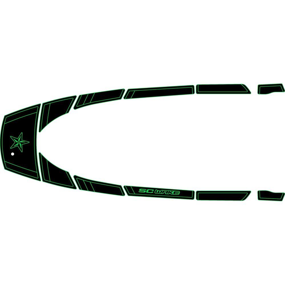 Yamaha FX 140 / FX Cruiser / FX Cruiser HO / FX 3 Pass / FX HO / FX / FX SHO/ FX Cruiser SHO (2002-2008) Traction Mats