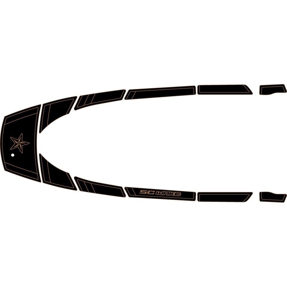 Yamaha FX 140 / FX Cruiser / FX Cruiser HO / FX 3 Pass / FX HO / FX / FX SHO/ FX Cruiser SHO (2002-2008) Traction Mats