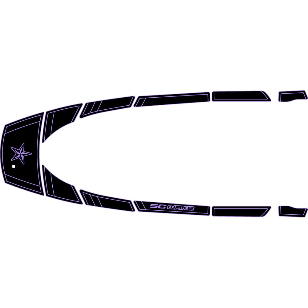 Yamaha FX 140 / FX Cruiser / FX Cruiser HO / FX 3 Pass / FX HO / FX / FX SHO/ FX Cruiser SHO (2002-2008) Traction Mats