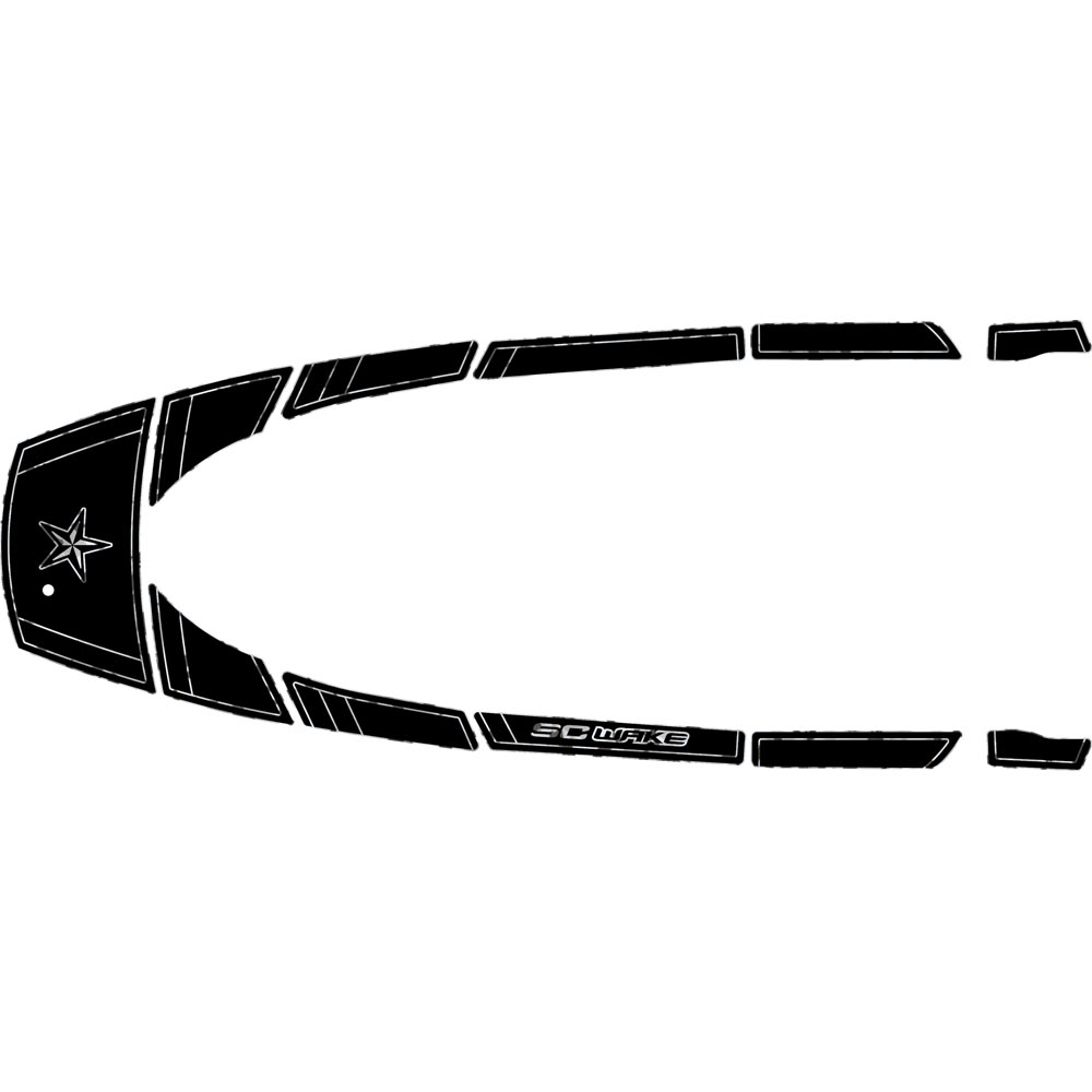 Yamaha FX 140 / FX Cruiser / FX Cruiser HO / FX 3 Pass / FX HO / FX / FX SHO/ FX Cruiser SHO (2002-2008) Traction Mats