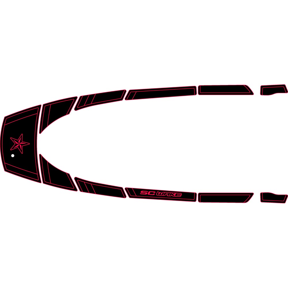 Yamaha FX 140 / FX Cruiser / FX Cruiser HO / FX 3 Pass / FX HO / FX / FX SHO/ FX Cruiser SHO (2002-2008) Traction Mats