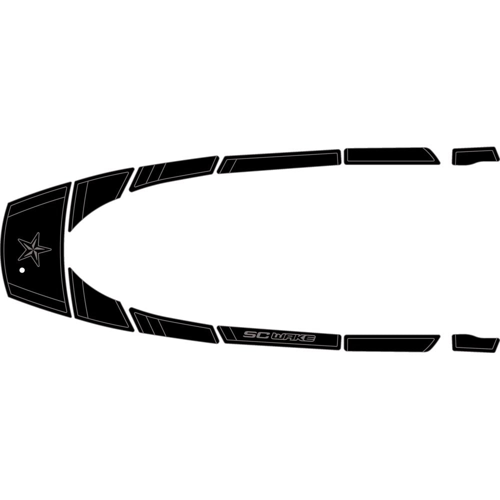 Yamaha FX 140 / FX Cruiser / FX Cruiser HO / FX 3 Pass / FX HO / FX / FX SHO/ FX Cruiser SHO (2002-2008) Traction Mats