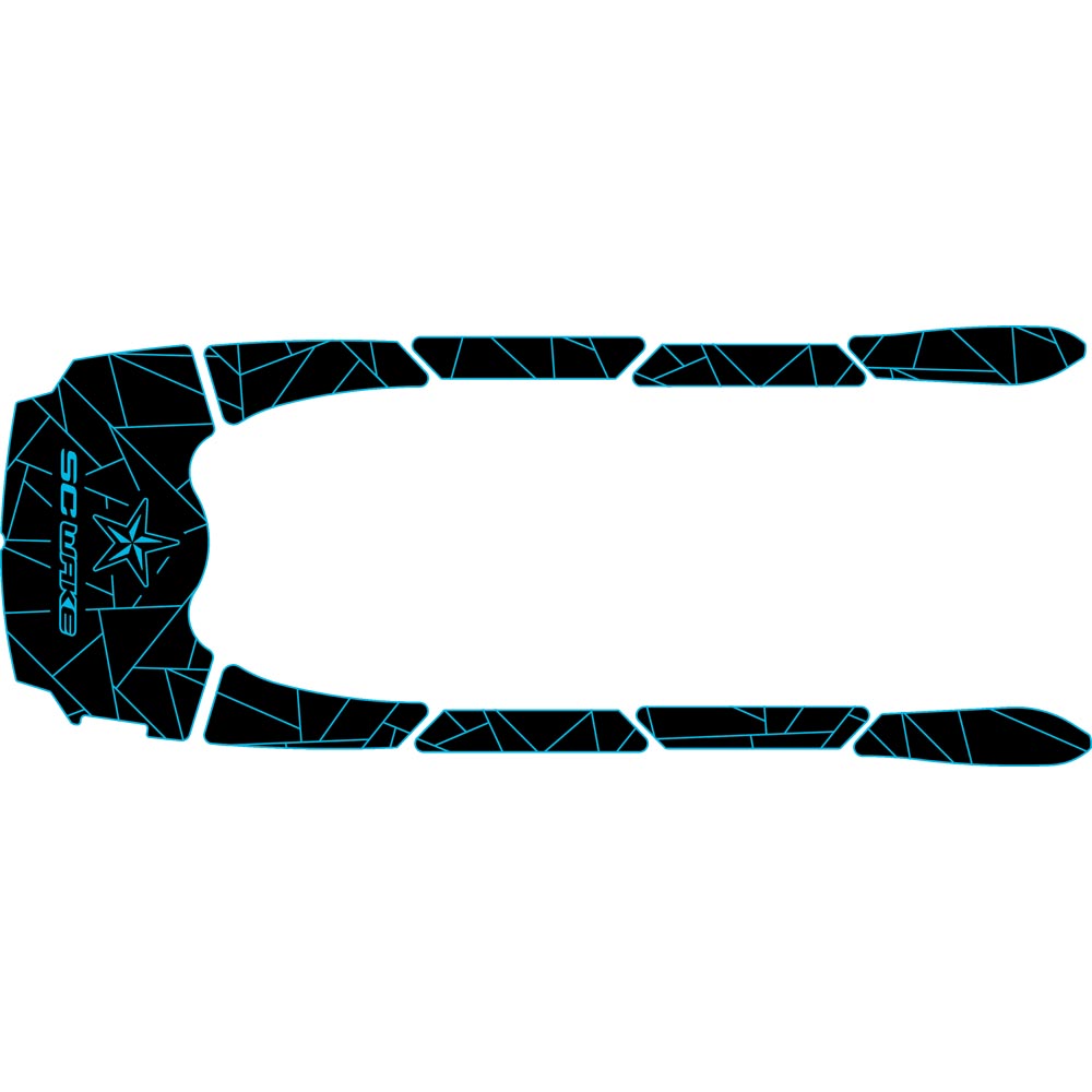 Yamaha VX / VXS / VXR / VX Sport / VX Deluxe / VX Cruiser (2010-2014), V1 / V1 Sport (2015-2016) Traction Mats