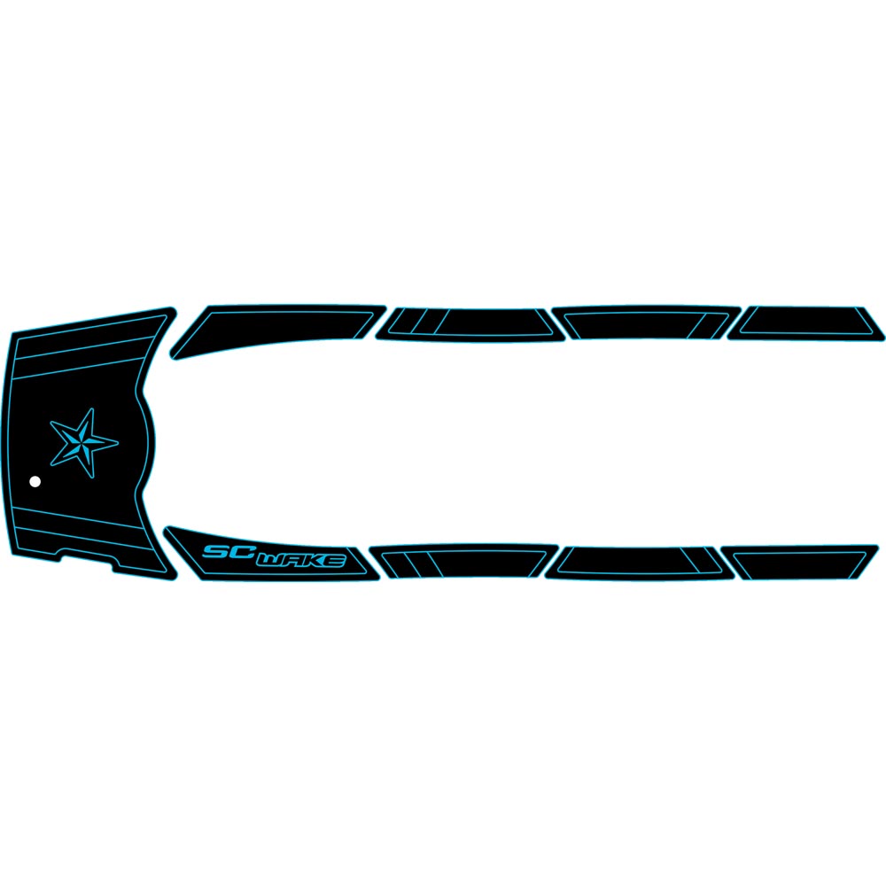 Yamaha VX 110 Deluxe / VX 110 Sport / VX Cruiser / VX 3 Pass (2005-2009) Traction Mats)