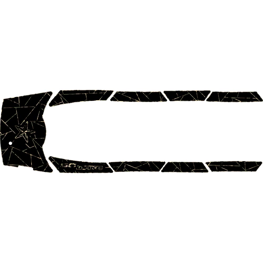 Yamaha VX 110 Deluxe / VX 110 Sport / VX Cruiser / VX 3 Pass (2005-2009) Traction Mats)