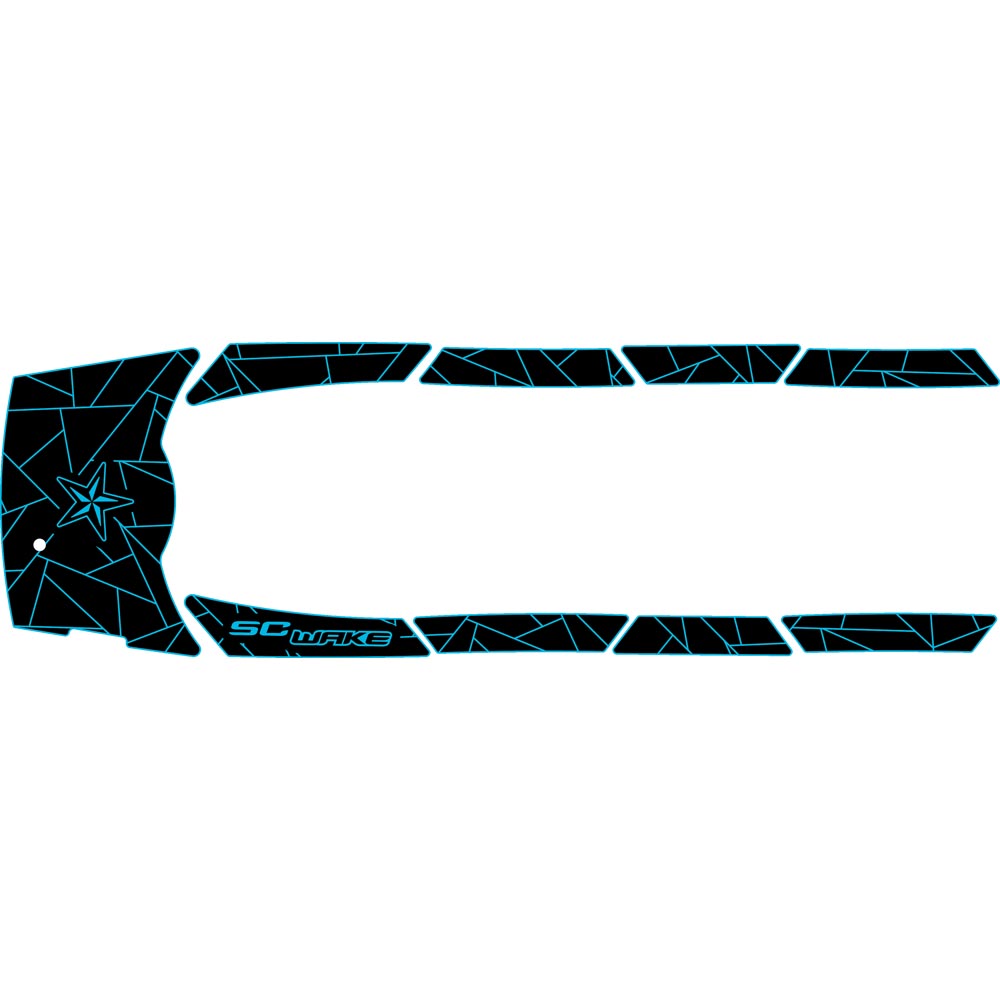 Yamaha VX 110 Deluxe / VX 110 Sport / VX Cruiser / VX 3 Pass (2005-2009) Traction Mats)