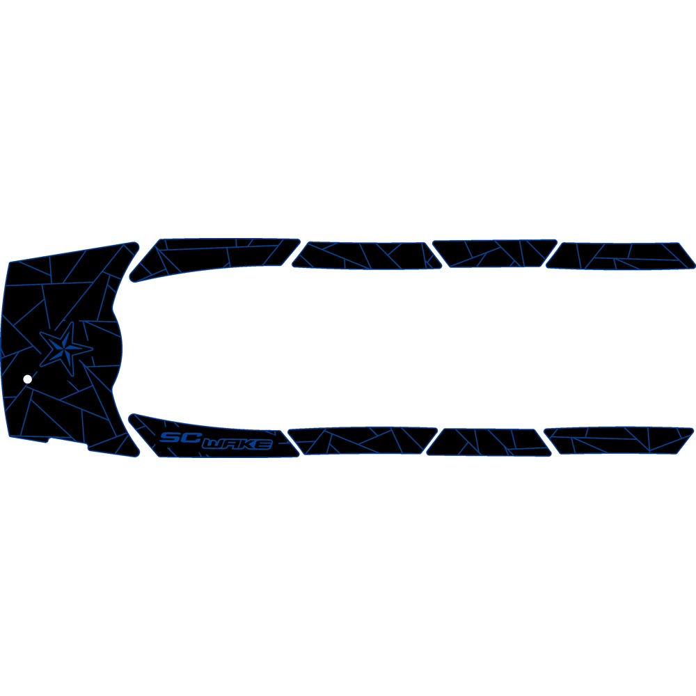 Yamaha VX 110 Deluxe / VX 110 Sport / VX Cruiser / VX 3 Pass (2005-2009) Traction Mats)