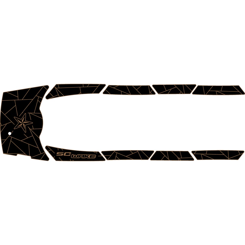 Yamaha VX 110 Deluxe / VX 110 Sport / VX Cruiser / VX 3 Pass (2005-2009) Traction Mats)