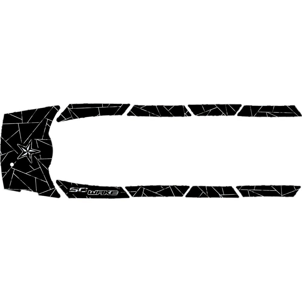 Yamaha VX 110 Deluxe / VX 110 Sport / VX Cruiser / VX 3 Pass (2005-2009) Traction Mats)