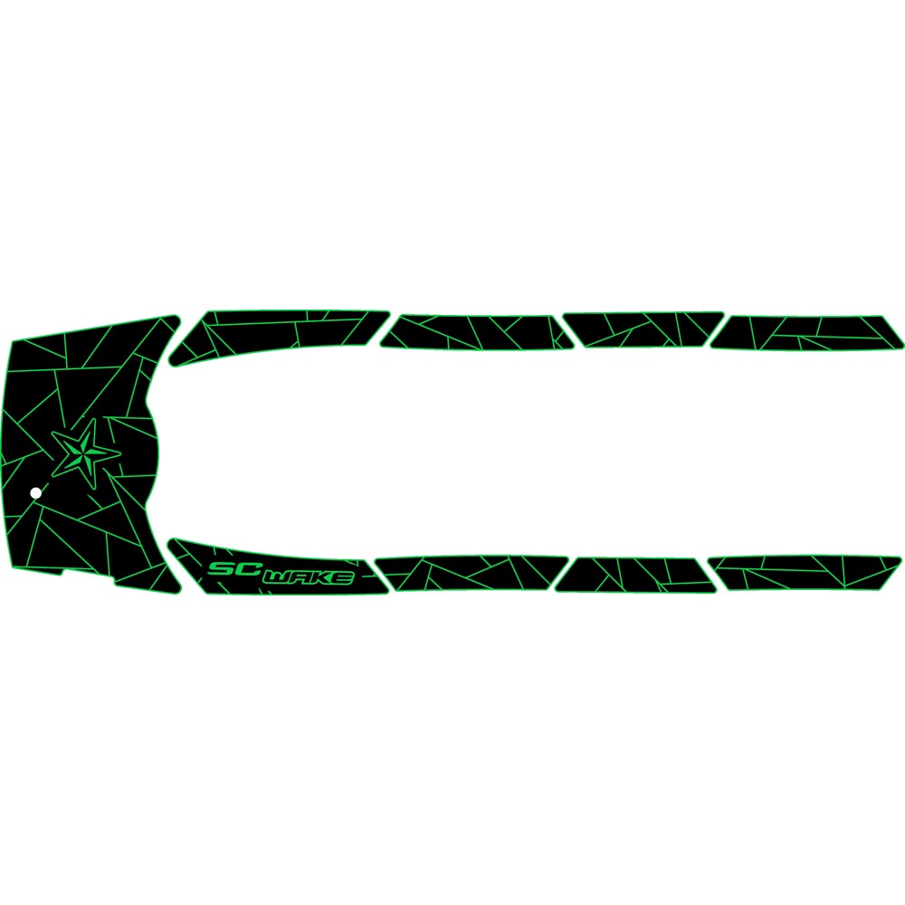 Yamaha VX 110 Deluxe / VX 110 Sport / VX Cruiser / VX 3 Pass (2005-2009) Traction Mats)