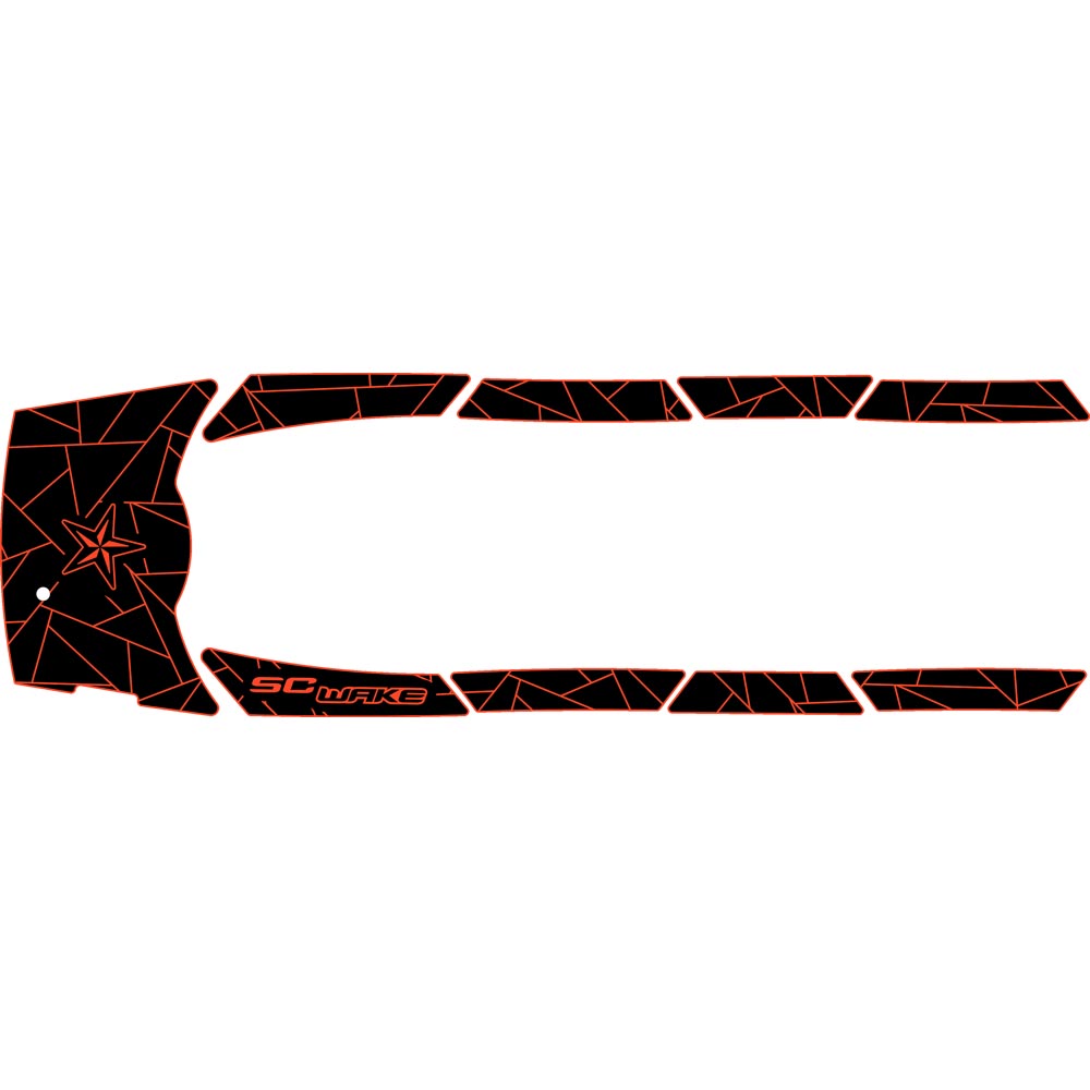 Yamaha VX 110 Deluxe / VX 110 Sport / VX Cruiser / VX 3 Pass (2005-2009) Traction Mats)