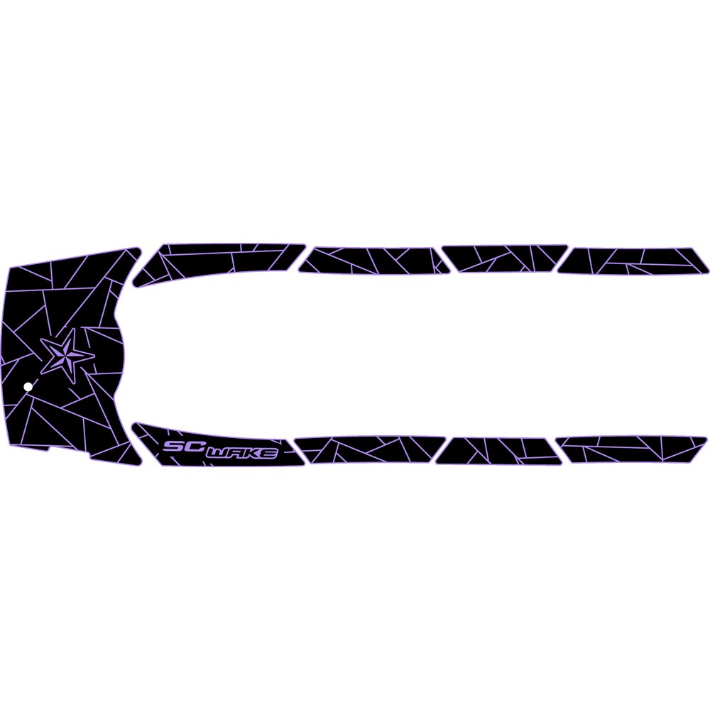 Yamaha VX 110 Deluxe / VX 110 Sport / VX Cruiser / VX 3 Pass (2005-2009) Traction Mats)