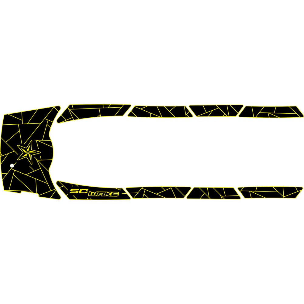 Yamaha VX 110 Deluxe / VX 110 Sport / VX Cruiser / VX 3 Pass (2005-2009) Traction Mats)