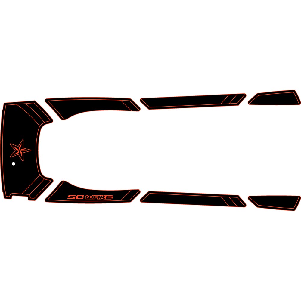 Yamaha FX HO / FX SHO / FX Cruiser HO / FX Cruiser SHO / SVHO (2012-2018) Traction Mats