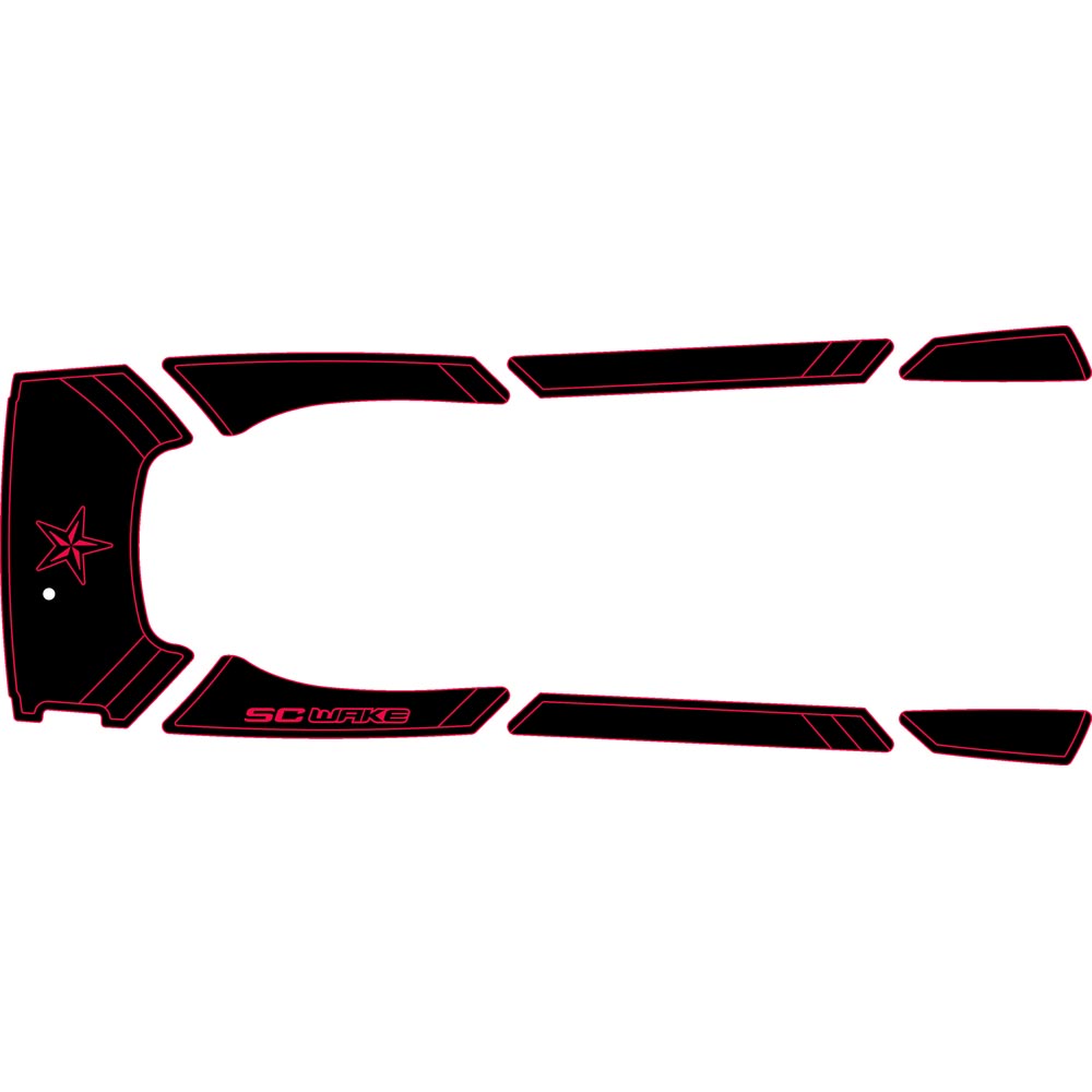 Yamaha FX HO / FX SHO / FX Cruiser HO / FX Cruiser SHO / SVHO (2012-2018) Traction Mats