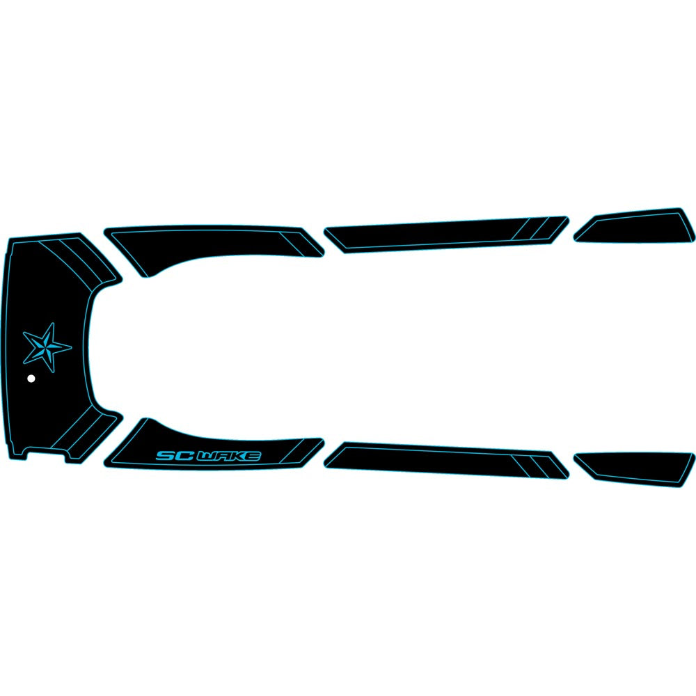 Yamaha FX HO / FX SHO / FX Cruiser HO / FX Cruiser SHO / SVHO (2012-2018) Traction Mats