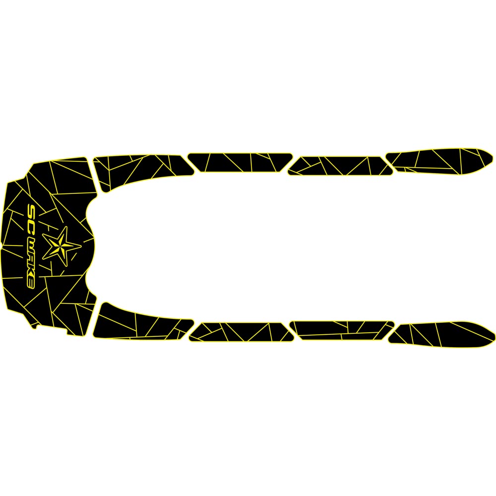 Yamaha VX / VXS / VXR / VX Sport / VX Deluxe / VX Cruiser (2010-2014), V1 / V1 Sport (2015-2016) Traction Mats