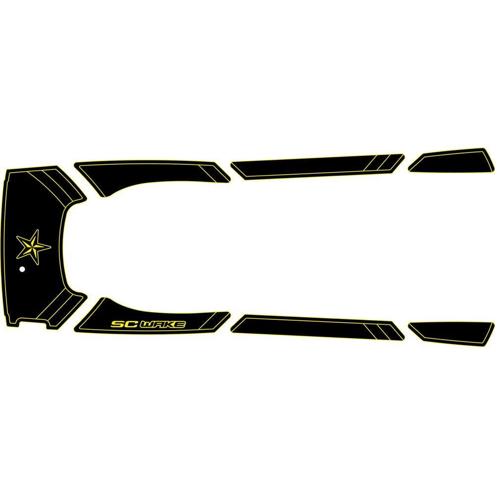 Yamaha FX HO / FX SHO / FX Cruiser HO / FX Cruiser SHO / SVHO (2012-2018) Traction Mats