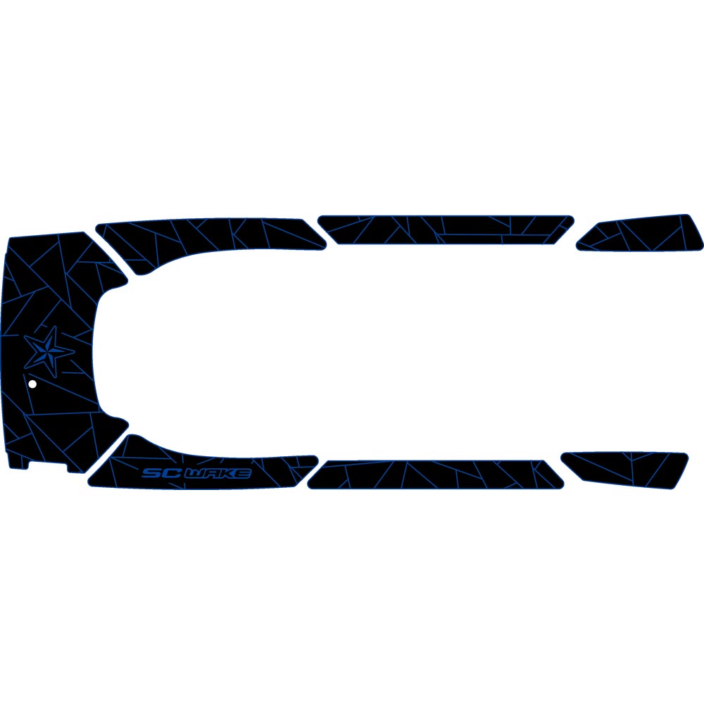 Yamaha FX HO / FX SHO / FX Cruiser HO / FX Cruiser SHO / SVHO (2012-2018) Traction Mats