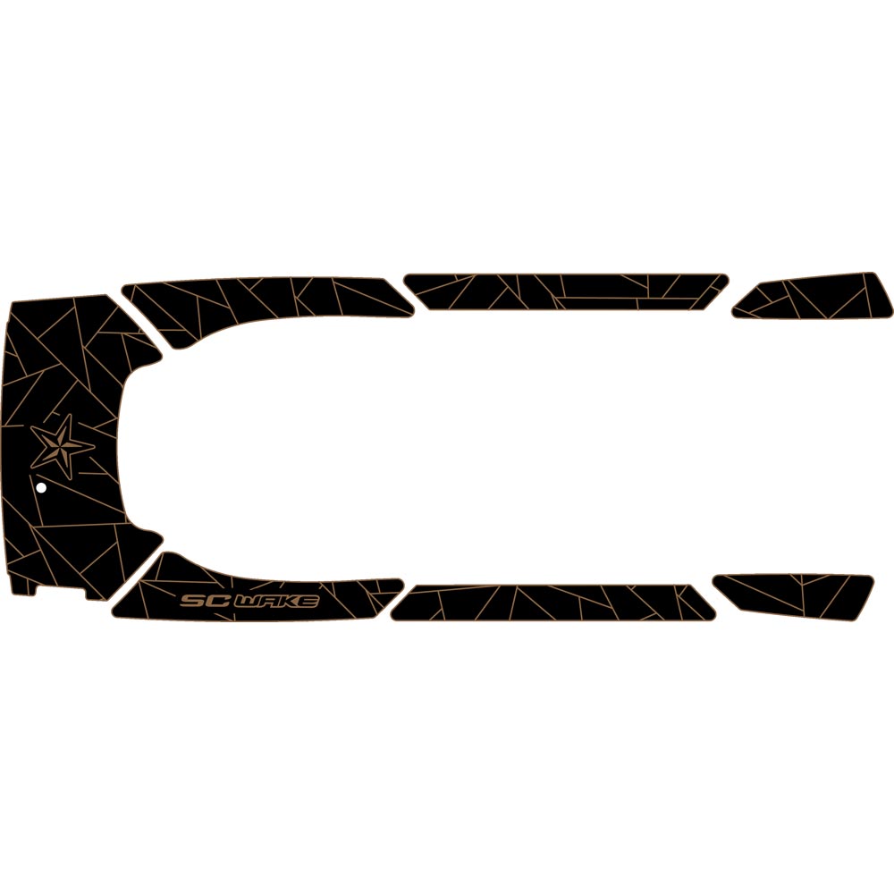 Yamaha FX HO / FX SHO / FX Cruiser HO / FX Cruiser SHO / SVHO (2012-2018) Traction Mats