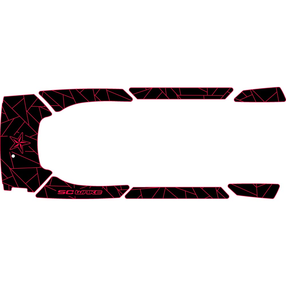 Yamaha FX HO / FX SHO / FX Cruiser HO / FX Cruiser SHO / SVHO (2012-2018) Traction Mats