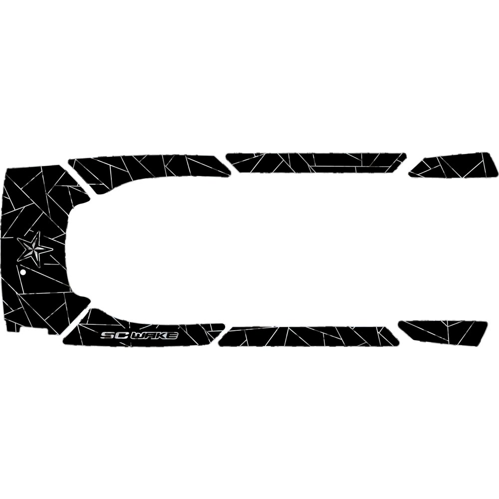 Yamaha FX HO / FX SHO / FX Cruiser HO / FX Cruiser SHO / SVHO (2012-2018) Traction Mats