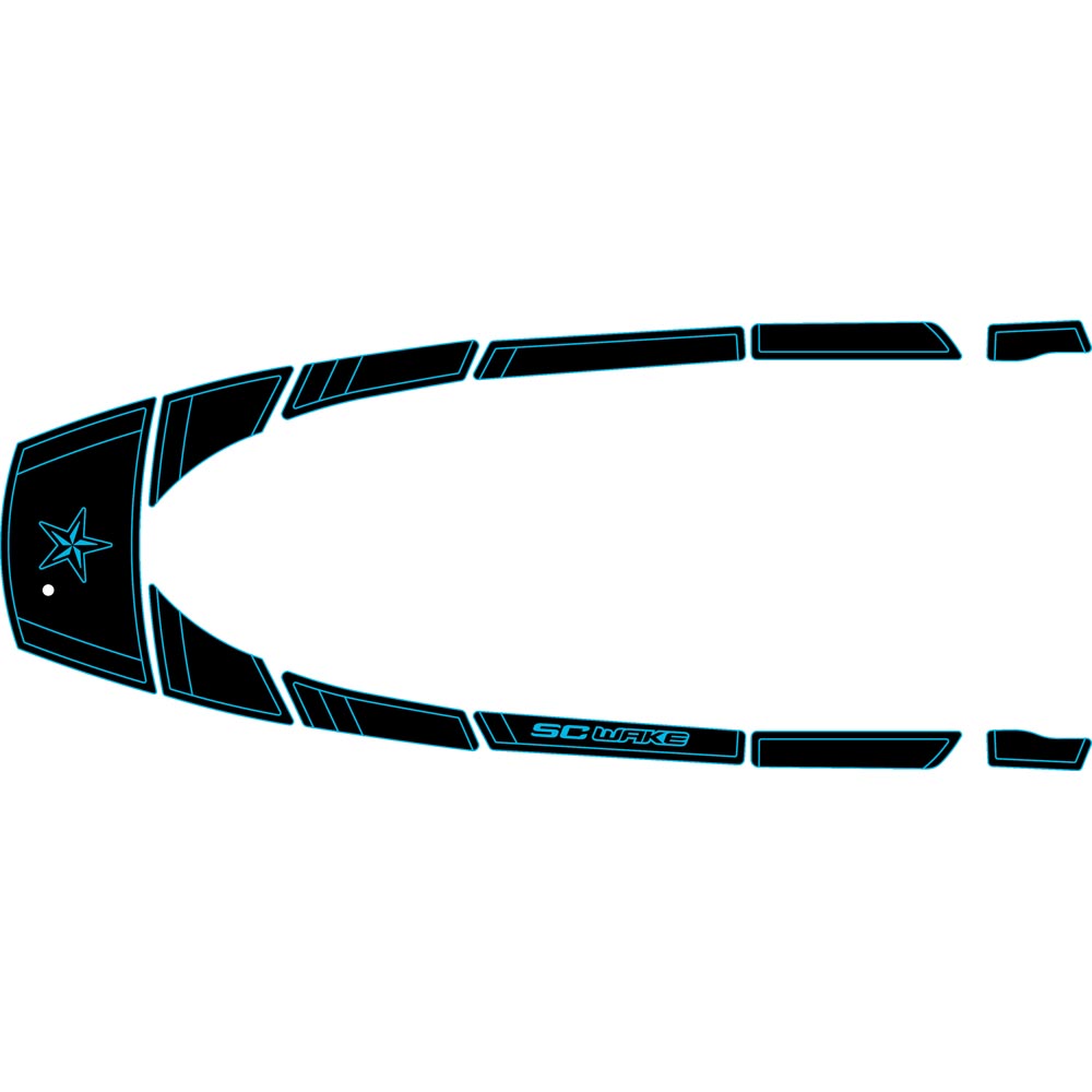 Yamaha FX 140 / FX Cruiser / FX Cruiser HO / FX 3 Pass / FX HO / FX / FX SHO/ FX Cruiser SHO (2002-2008) Traction Mats