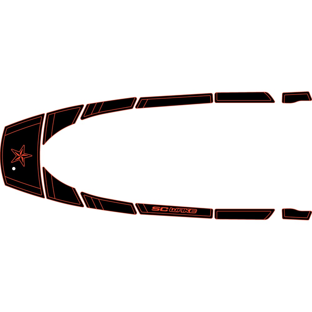 Yamaha FX 140 / FX Cruiser / FX Cruiser HO / FX 3 Pass / FX HO / FX / FX SHO/ FX Cruiser SHO (2002-2008) Traction Mats