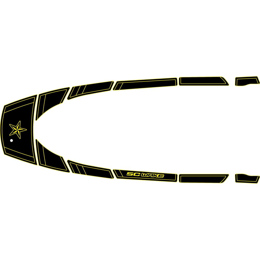 Yamaha FX 140 / FX Cruiser / FX Cruiser HO / FX 3 Pass / FX HO / FX / FX SHO/ FX Cruiser SHO (2002-2008) Traction Mats