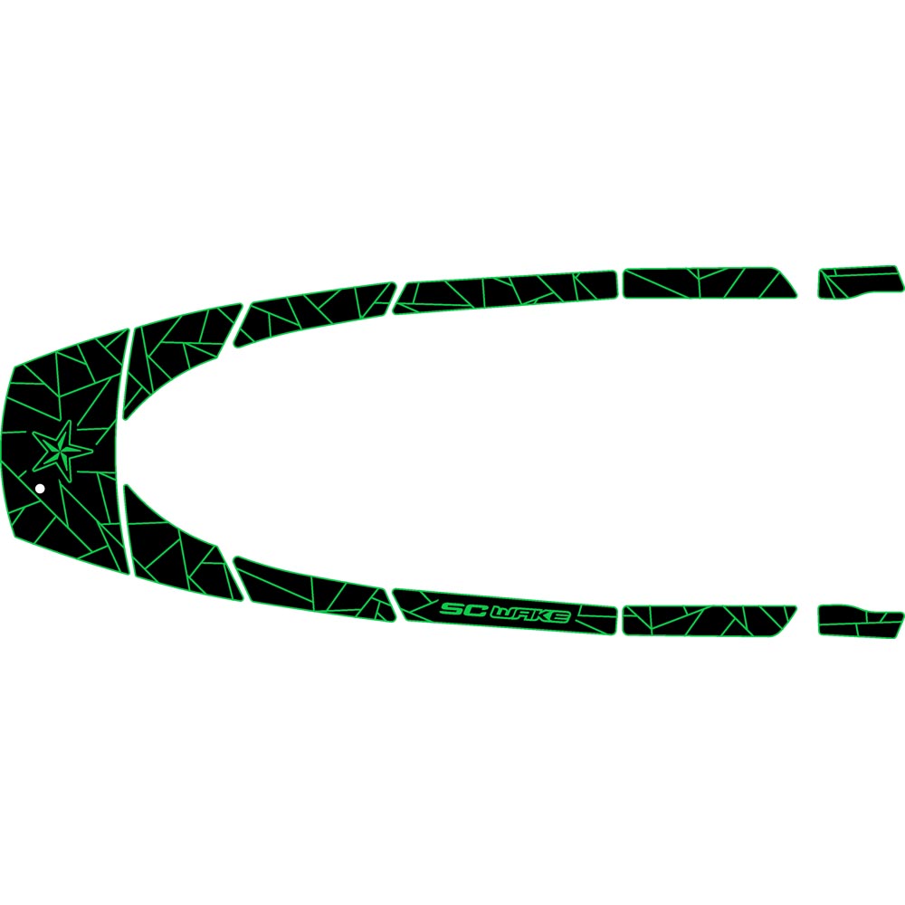 Yamaha FX 140 / FX Cruiser / FX Cruiser HO / FX 3 Pass / FX HO / FX / FX SHO/ FX Cruiser SHO (2002-2008) Traction Mats