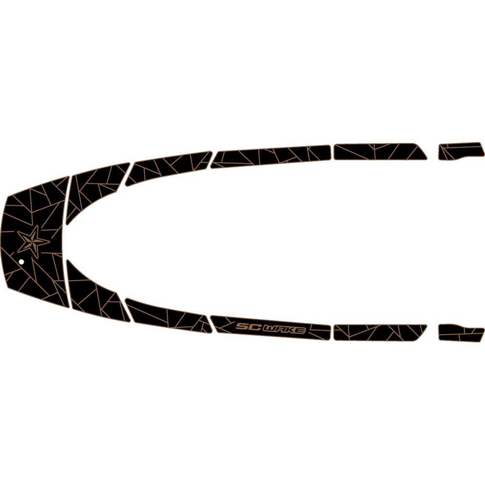 Yamaha FX 140 / FX Cruiser / FX Cruiser HO / FX 3 Pass / FX HO / FX / FX SHO/ FX Cruiser SHO (2002-2008) Traction Mats