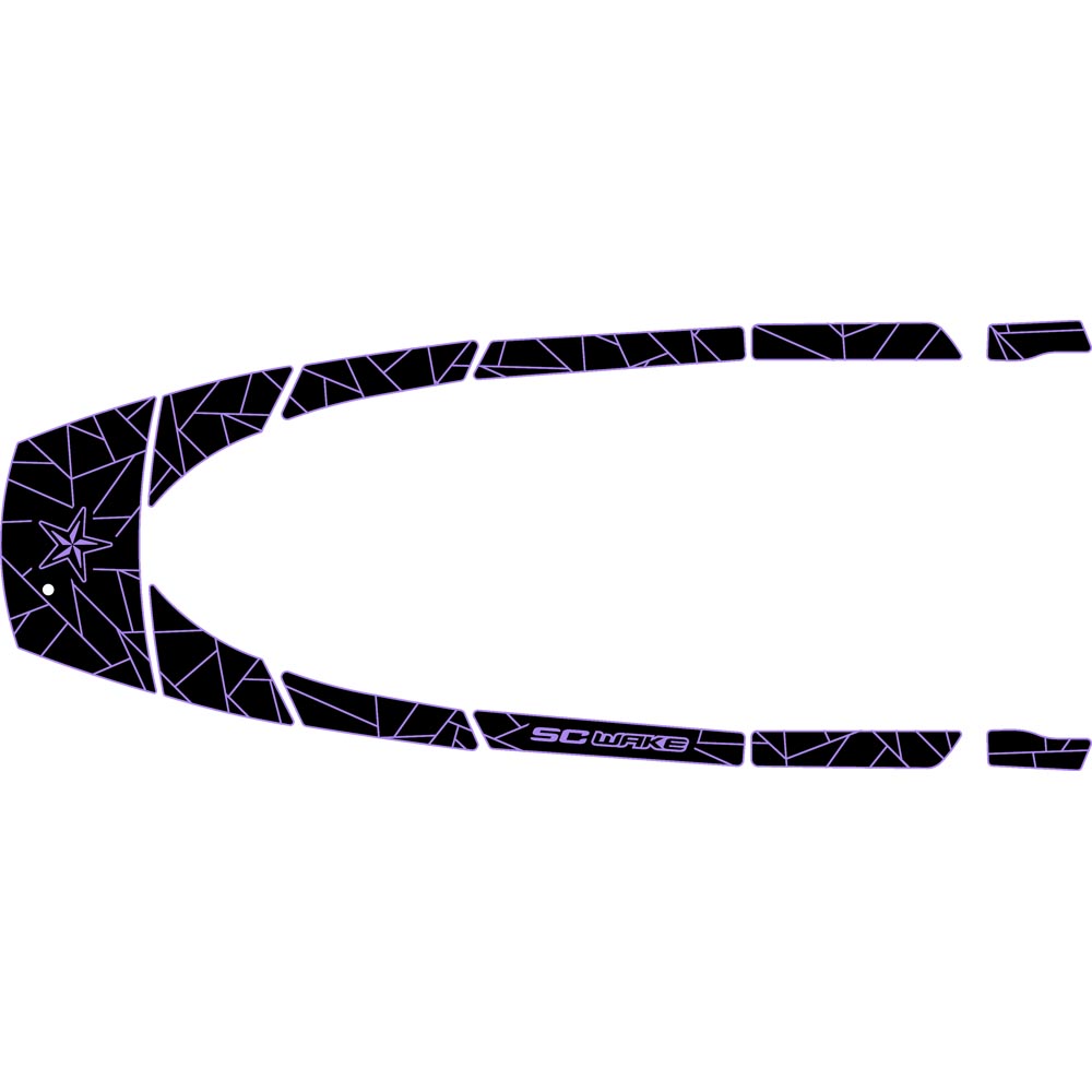 Yamaha FX 140 / FX Cruiser / FX Cruiser HO / FX 3 Pass / FX HO / FX / FX SHO/ FX Cruiser SHO (2002-2008) Traction Mats