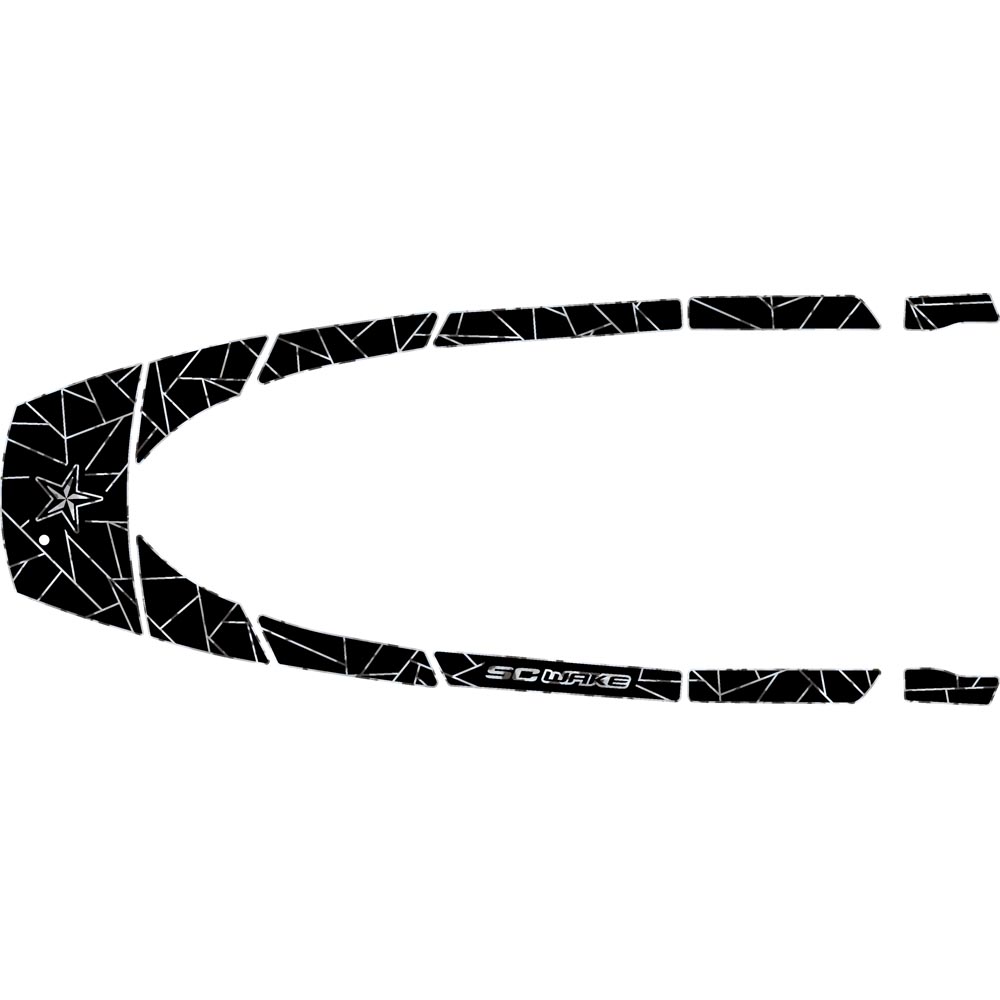 Yamaha FX 140 / FX Cruiser / FX Cruiser HO / FX 3 Pass / FX HO / FX / FX SHO/ FX Cruiser SHO (2002-2008) Traction Mats