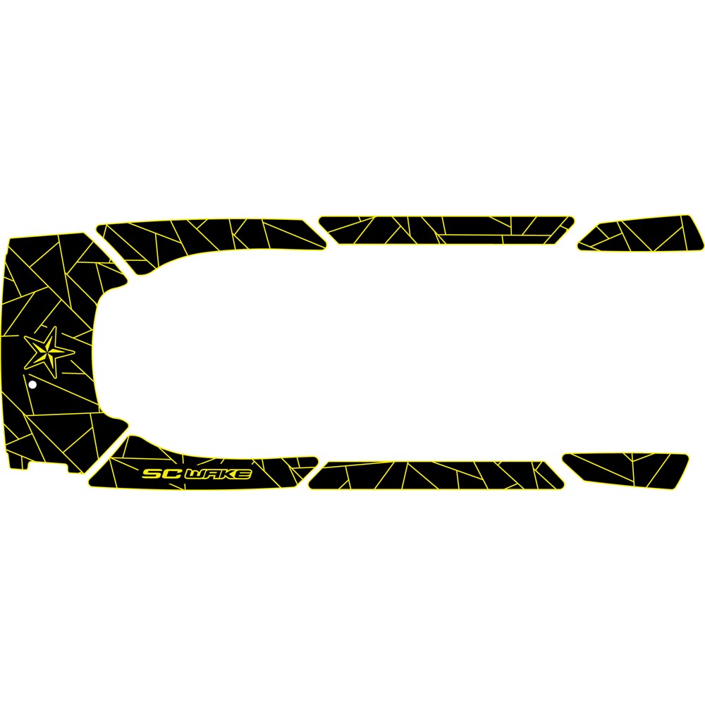 Yamaha FX HO / FX SHO / FX Cruiser HO / FX Cruiser SHO / SVHO (2012-2018) Traction Mats