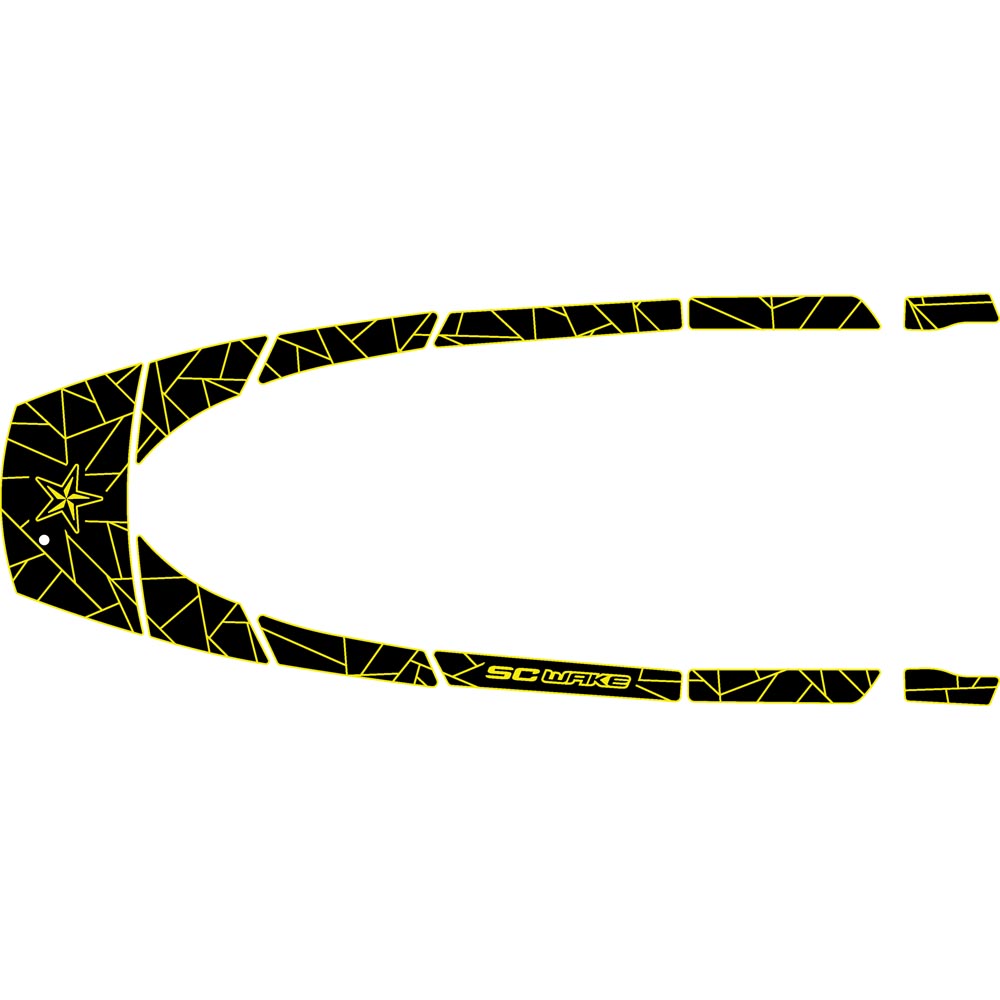 Yamaha FX 140 / FX Cruiser / FX Cruiser HO / FX 3 Pass / FX HO / FX / FX SHO/ FX Cruiser SHO (2002-2008) Traction Mats