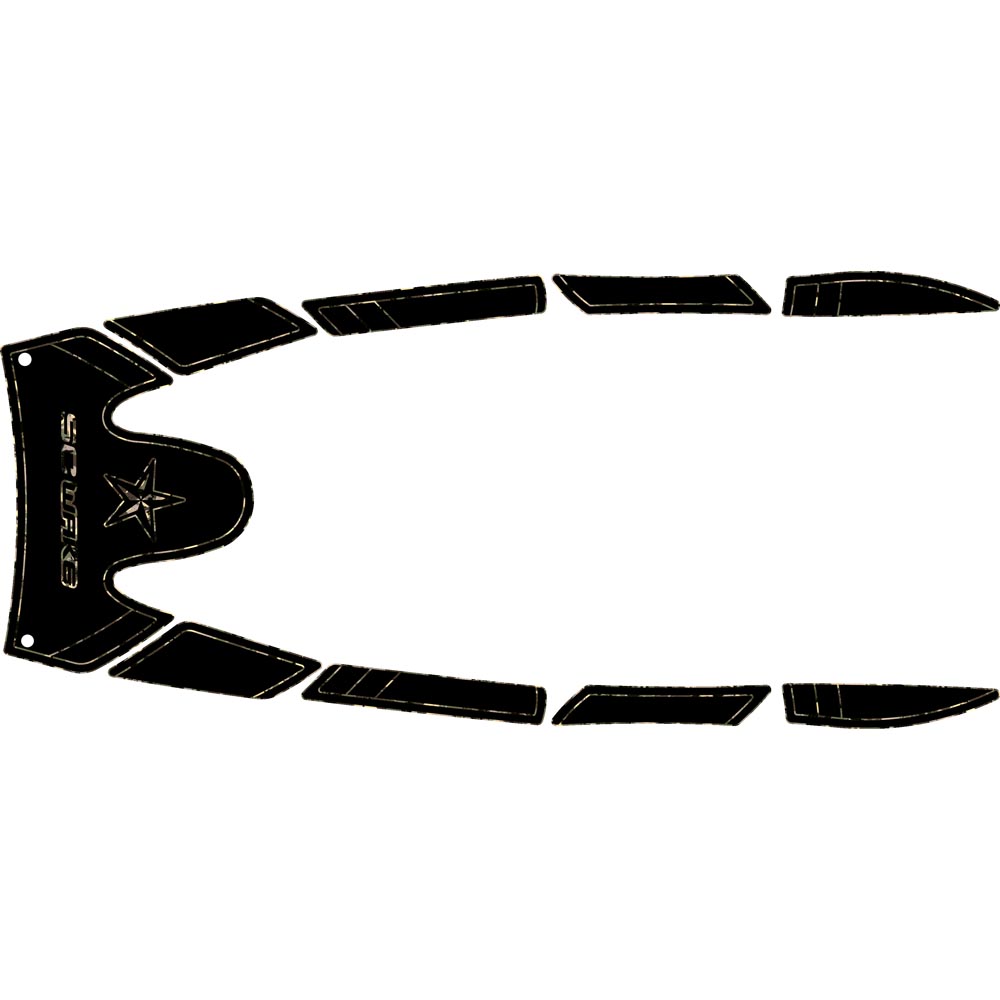 Yamaha GP 1200 R / GP 800 / GP 1200 / GP 1300 R (2000-2008) Traction Mats