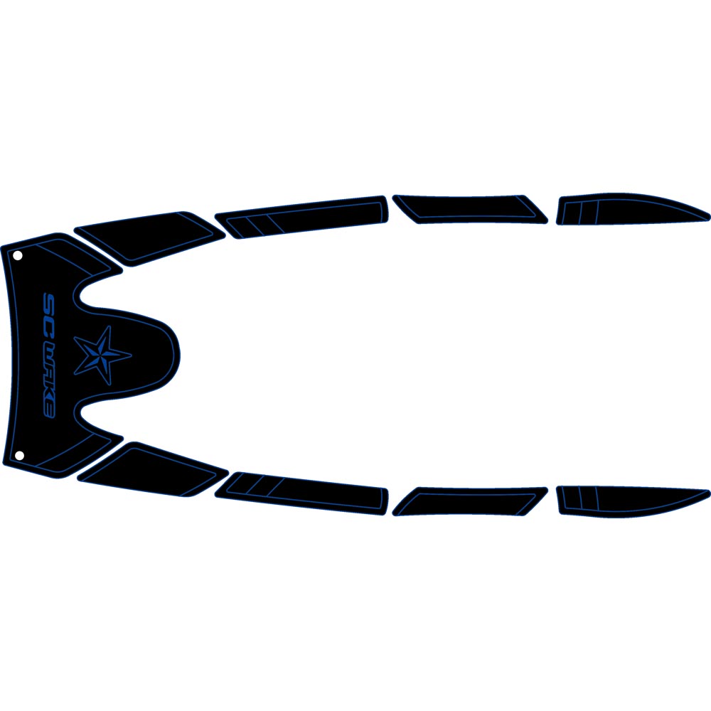 Yamaha GP 1200 R / GP 800 / GP 1200 / GP 1300 R (2000-2008) Traction Mats