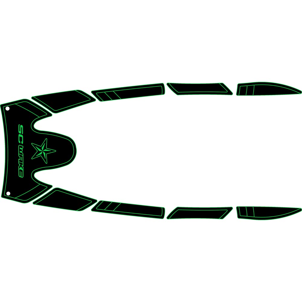 Yamaha GP 1200 R / GP 800 / GP 1200 / GP 1300 R (2000-2008) Traction Mats